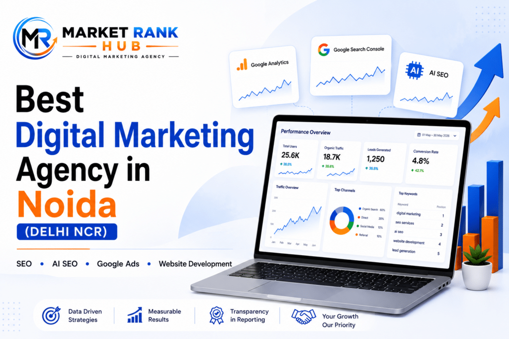 top 10 best seo agency in noida