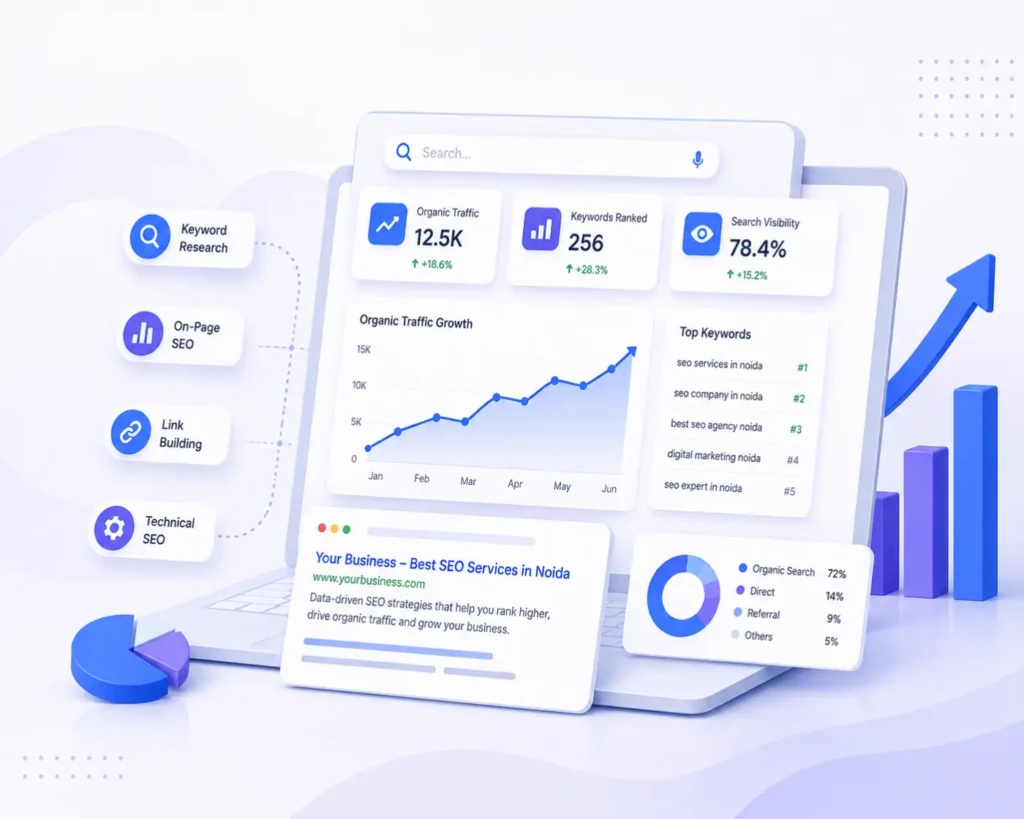 SEO Services in Noida